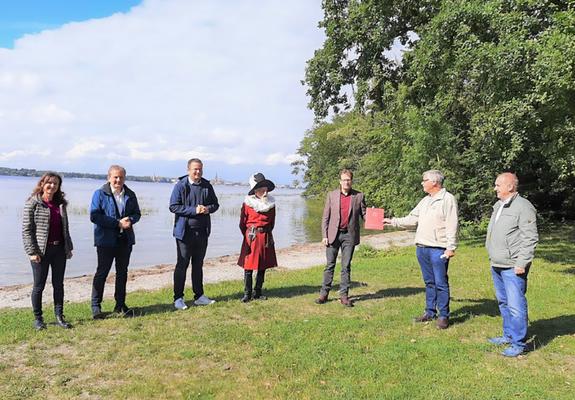 Die beliebte Insel im Schweriner See wird wieder attraktiver für Besucher. Gemeinsam ist es gelungen, Fördermittel zu beschaffen.