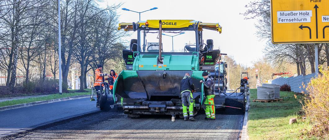 Die Plater Straße ist eine wichtige Verbindung zwischen den Stadtteilen Zippendorf und Mueßer Holz, Foto: maxpress