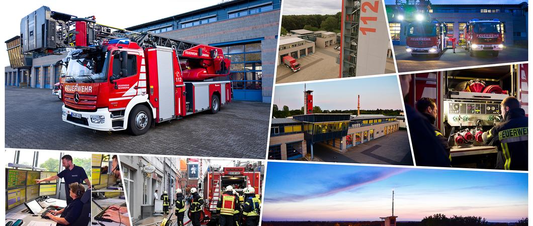 Der Dienst bei der Berufsfeuerwehr ist spannend, abwechslungs- und facettenreich.