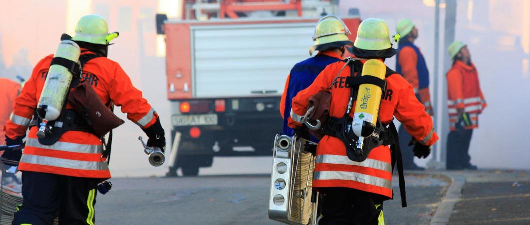 Ehrenamtliches Engagement zeigen Schweriner zum Beispiel in der Freiwilligen Feuerwehr, Foto: Pixabay