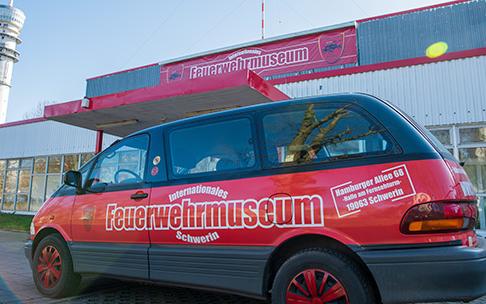 Feuerwehrmuseum-Schwerin mit-Fernsehturm c maxpress liste