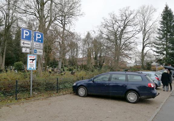 Parkzeit wird mit sofortiger Wirkung auf zwei Stunden begrenzt