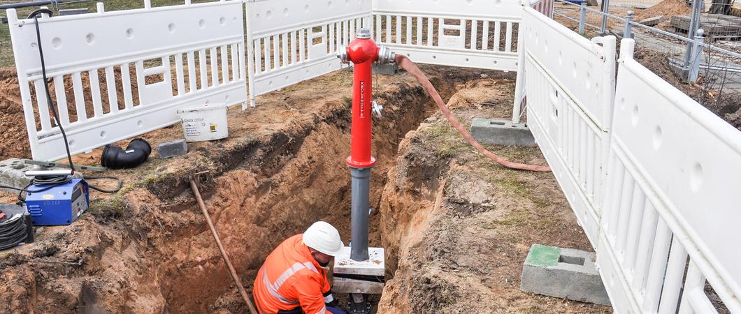 Im vergangenen Jahr registrierten die Mitarbeiter der WAG 43 Schäden an Leitungen im Trinkwasser- system. 2012 waren es noch 114. Dieser deutliche Rückgang hat einen Grund: Kontinuierliche Investitionen