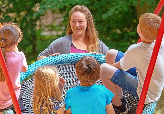 Die Kinder und Jugendlichen sollen möglichst viele schöne Erlebnisse haben, die sie stark machen für die Zukunft