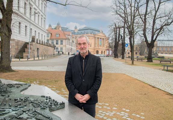 Für Joachim Brenncke ist die Sache klar: Schwerin ist welterbewürdig und hat sich diesen Titel verdient.