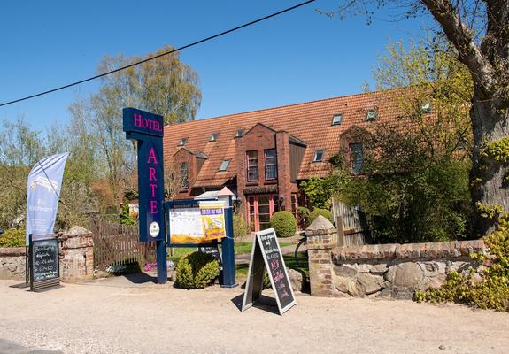 Hotel Arte in Schwerin-Krebsförden, Foto: maxpress