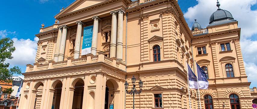 Hans-Georg Wegner, der designierte Generalintendant des Mecklenburgischen Staatstheater Schwerin, gibt sein künstlerisches Leitungsteam bekannt