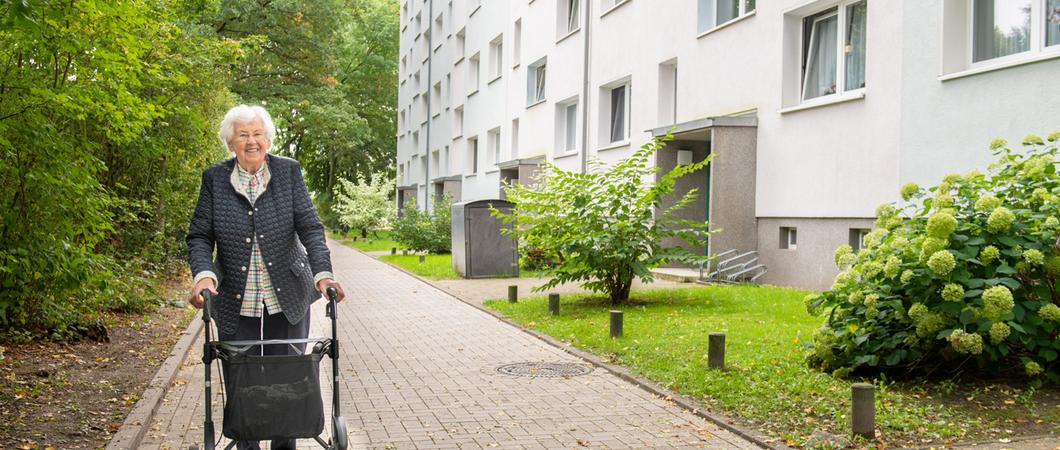 Die aufwendige Sanierung der Julius Polentz-Straße sowie die Dachausbesserungen und Fassadenreinigung in der Dr.-Joseph-Herzfeld-Straße sind nun abgeschlossen. Mieterhöhungen wurden deshalb aber nicht notwendig.