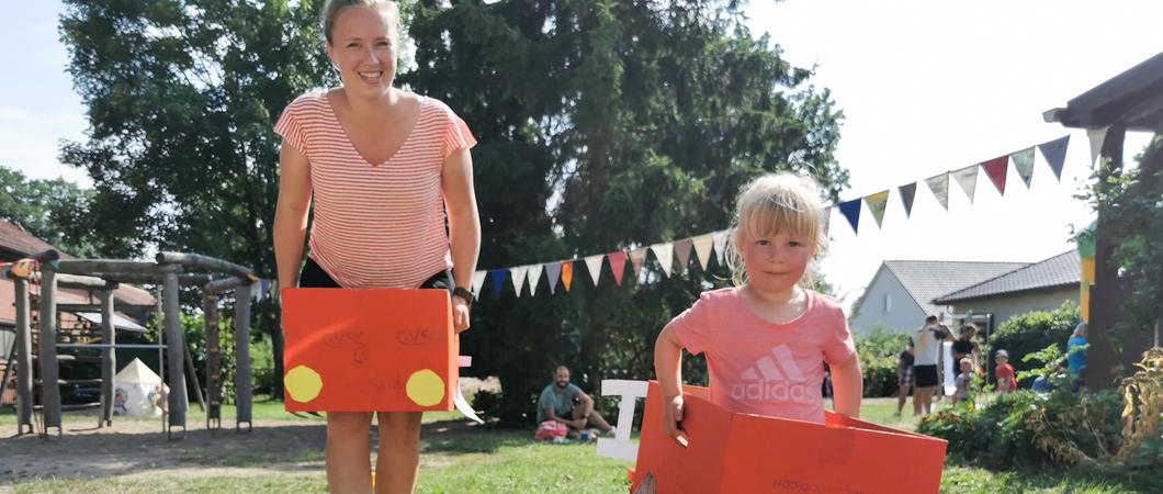 Familiensportfest in der Kita „Plappermäulchen“