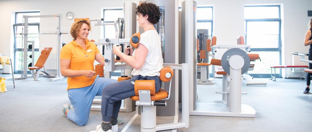 Die Medizinische Trainingstherapie hilft erfolgreich bei der Genesung der Patienten