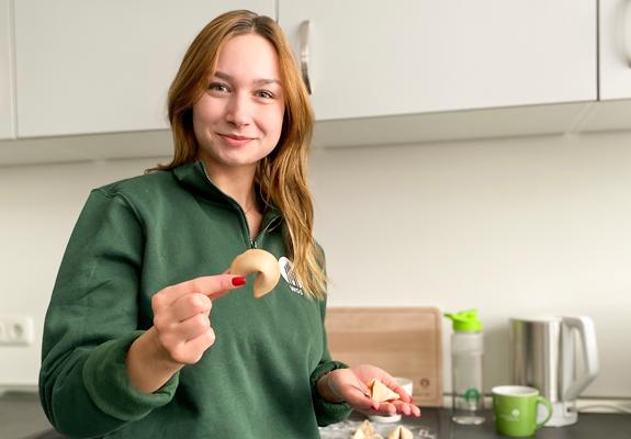 Die neue Rubrik der WGS gibt in diesem Jahr tolle Tipps rund ums gemütliche Zuhause. Dazu zählen zum Beispiel Blumengestecke, Gebasteltes oder Gebackenes, mit dem sich Besuch in den eigenen vier Wänden prima überraschen lässt.