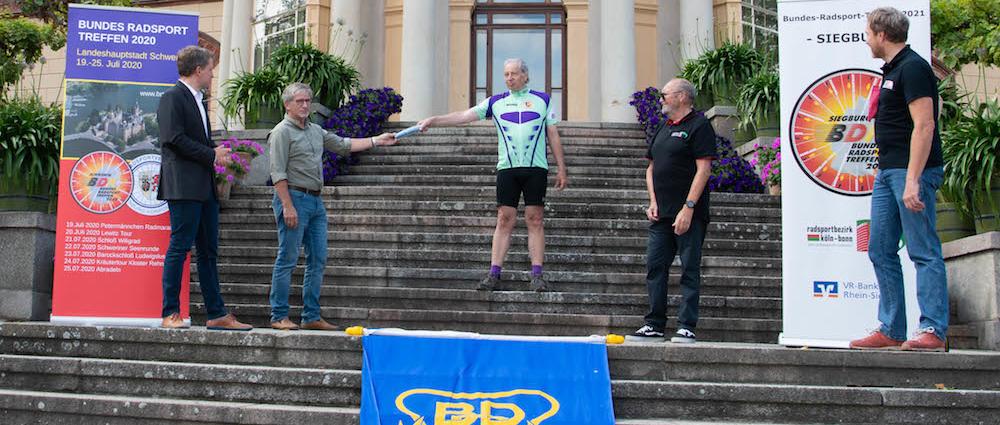 Eigentlich sollte das Bundes-Radsport-Treffen schon in diesem Jahr in der Landeshauptstadt Schwerin stattfinden