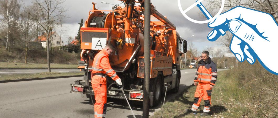 Rund 9.800 Straßeneinläufe gibt es in Schwerin. Sie nehmen Niederschläge auf und führen diese dem natürlichen Wasserkreislauf zu. Um die Umwelt zu schützen, dürfen keine Verunreinigungen in das Ableitungssystem gelangen.