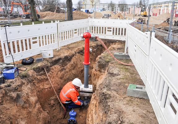 Im vergangenen Jahr registrierten die Mitarbeiter der WAG 43 Schäden an Leitungen im Trinkwasser- system. 2012 waren es noch 114. Dieser deutliche Rückgang hat einen Grund: Kontinuierliche Investitionen