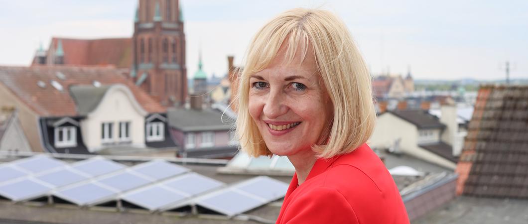 Martina Trauth kommt aus Potsdam und ist von Beruf Medizinisch-technische Assistentin.