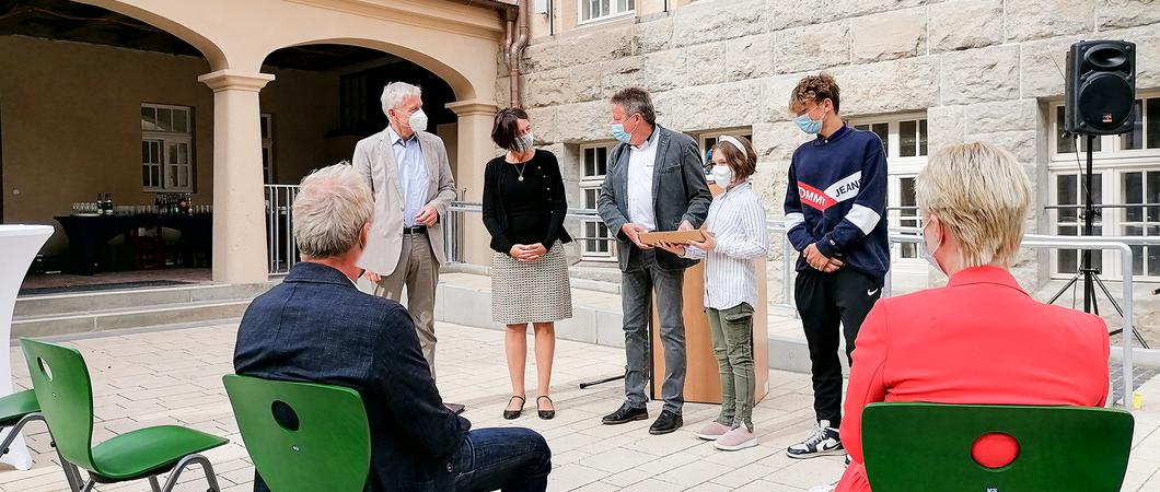 Weinertschule wurde saniert