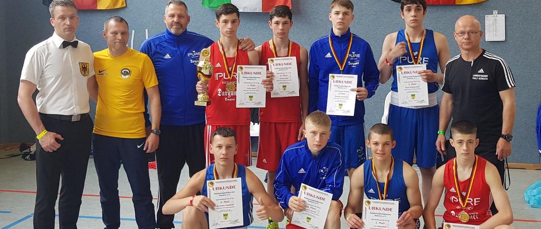 Erfolgreicher Auftritt beim Bundesranglisten-Turnier der U17 in Lindow