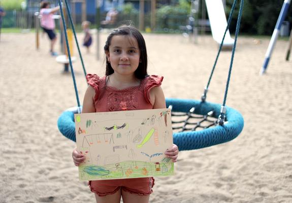 Bewegung an der frischen Luft ist für viele Kinder die beste Beschäftigung. Der Stadtteil Lewenberg bietet dafür bisher nur begrenzte Möglichkeiten.