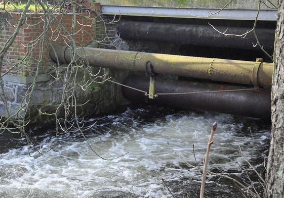 Baumaßnahme der SAE am Spieltordamm ermöglicht Trennung von Schmutz- und Regenwasser bei der Ableitung