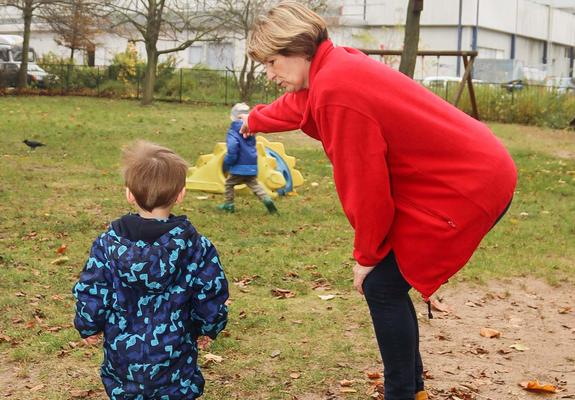 Im Moment verbringen 207 Kinder ihren Alltag in der hellen und freundlichen Kita in der Weststadt. Bald werden es noch mehr sein, denn der Bedarf an Plätzen – vor allem für die Jüngsten – steigt stetig.