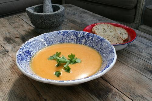 Hauspost Kürbissuppe