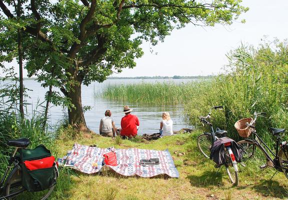 Manch einer freut sich einen Keks, wenn er den Picknickkorb und das Fahrrad schnappen und sein Lieblingsplätzchen aufsuchen kann. Gerade unsere Landeshauptstadt ist mit ihren Seen und dem vielen Grün pickepacke voll davon.