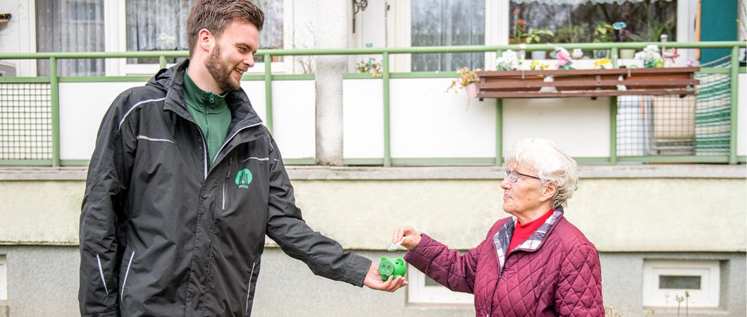 Schon im Oktober ist der Baubeginn angesetzt und rund fünf Monate später sollen die Mieter der Anne- Frank-Straße 5-10 auf ihren neuen Balkonen entspannen können.