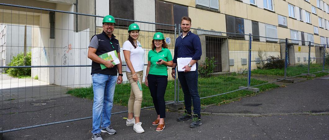 Die Wohnungsgesellschaft Schwerin modernisiert auf dem Großen Dreesch in den kommenden drei Jahren umfassend Wohnungen, Foto: WGS