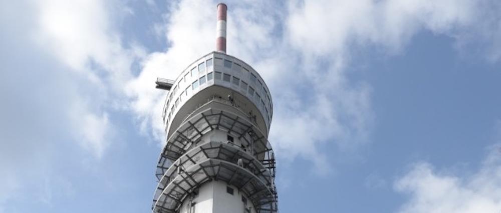 Im Fernsehturm ist aktuell eine Ausstellung zu 50 Jahren Dreesch zu sehen