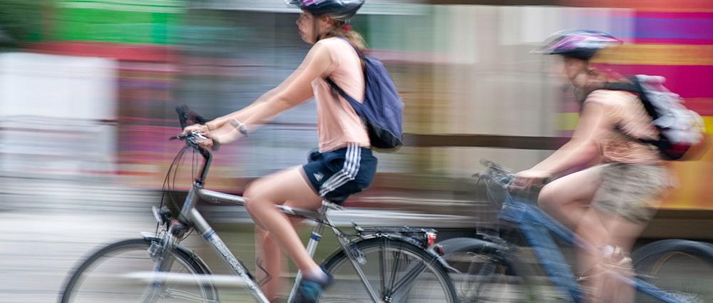 Endlich wieder mit dem Rad auf vier neuen Routen unterwegs sein