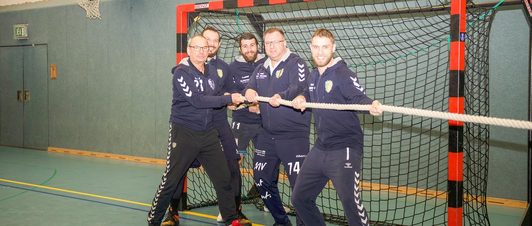 Bei den Stieren ziehen Mannschaft, Trainer und Geschäftsführer an einem Strang