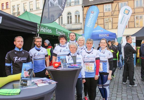 Der Mai ist ein Monat, der für das Schweriner Sanitätshaus Hofmann ganz im Zeichen des Laufsports steht.