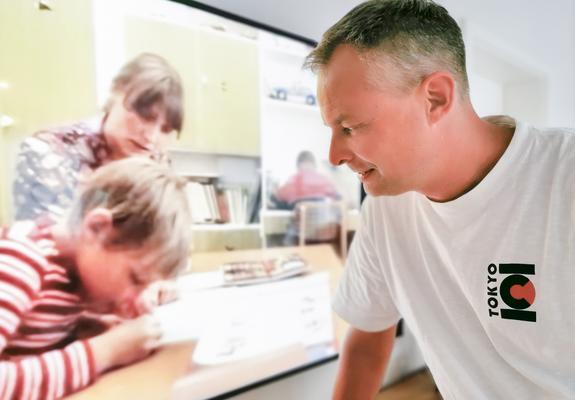 Kaum ein DDR-Kind hatte ein Video aus seiner Schulzeit – Ronny Pärisch schon