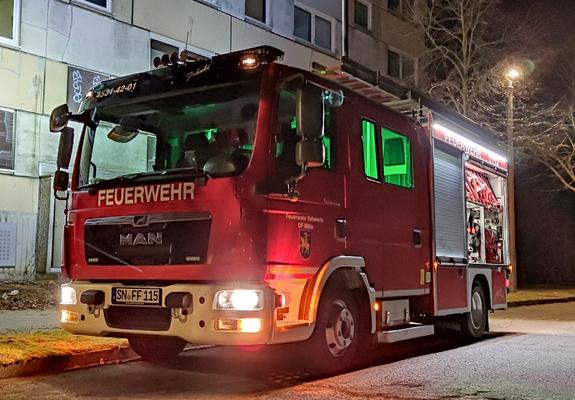 Die Helfer der Feuerwehr sind immer auf den Ernstfall vorbereitet und trainieren regelmäßig dafür. So können die Einsatzkräfte schnell und kompetent handeln.