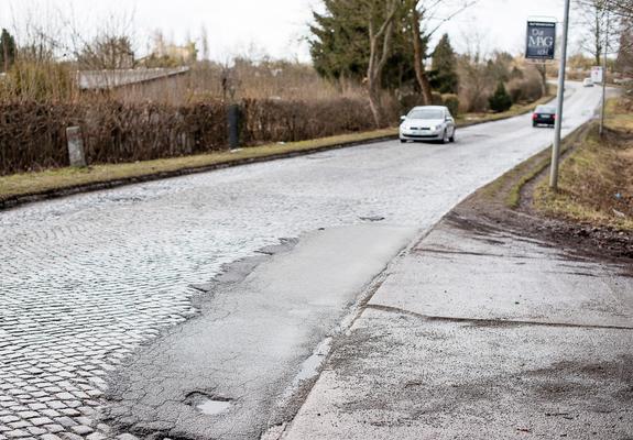 Ausbau der Rogahner Straße wird ab 7. Juni fortgesetzt