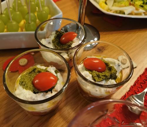 Hauspost rezept Caprese-im-Glas