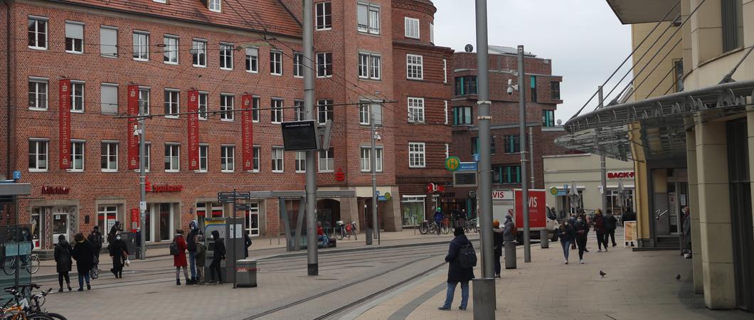 Aktuelle Schließung der Sparkassen-Filiale am Marienplatz