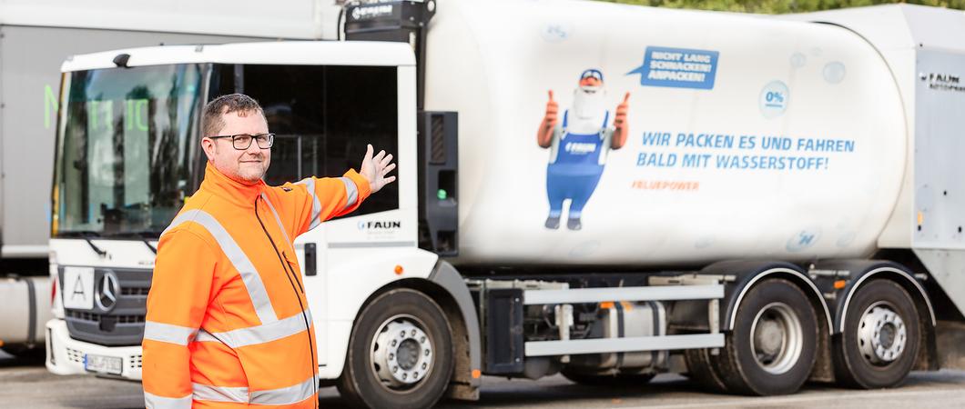 Der stellvertretende SAS-Betriebsleiter Stephan Wilmer begleitet das zukunftsorientierte Wasserstoffprojekt im Unternehmen