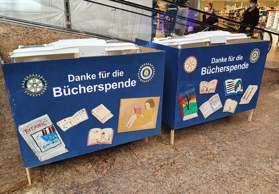 Vom 9. bis 16. Oktober haben Besucher die Möglichkeit, in alten und neuen Büchern zu stöbern und sie vor allem auch für einen guten Zweck günstig zu erwerben