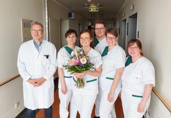 Stefanie Ulmer, Diät- und Diabetesassistentin der Helios Kliniken, wurde mit dem VDD-Award ausgezeichnet