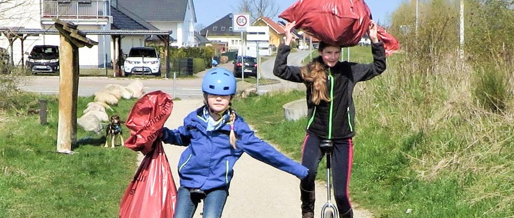 Gemeinsam im Frühling anpacken für ein sauberes Schwerin und dabei Spaß haben mit der Familie oder mit Freunden