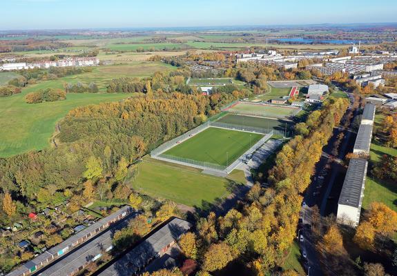 Die Stadt ist nicht nur Verwaltungs- und Regierungssitz, sondern auch ein Zentrum des Sports.