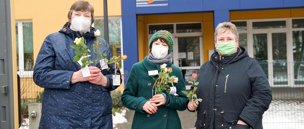 Elke Kortschlag und ihre Kollegen hoffen, dass und ihre Kolleginnen, dass es bald wieder zu persönlichen Treffen und Kulturveranstaltungen kommen kann