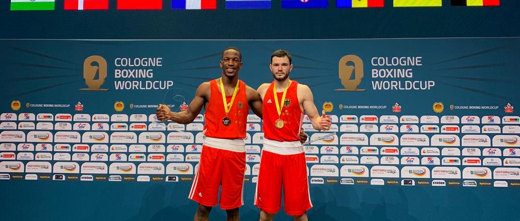 Deniel Krotter und Kevin Boakye-Schumann gewinnen ihre Finalkämpfe