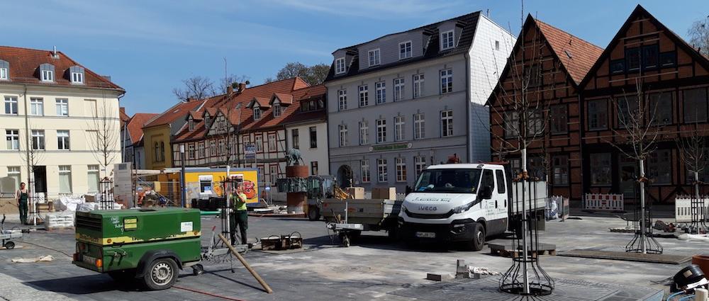 Bald kann es  auf dem Schlachtermarkt wieder Märkte und Volksfeste geben