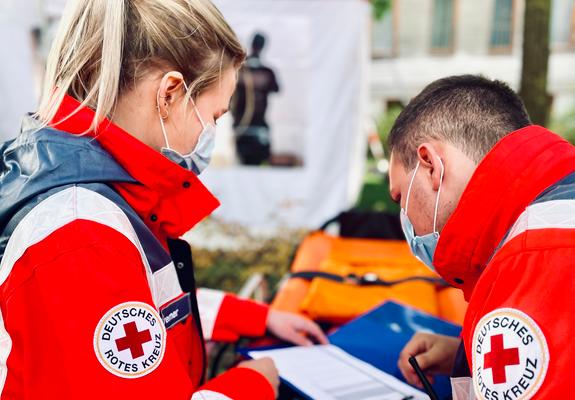 Die Notrufnummer 112 gilt in allen 27 EU-Mitgliedsstaaten rund um die Uhr und ist für den Anrufenden kostenlos, Foto: DRK MV