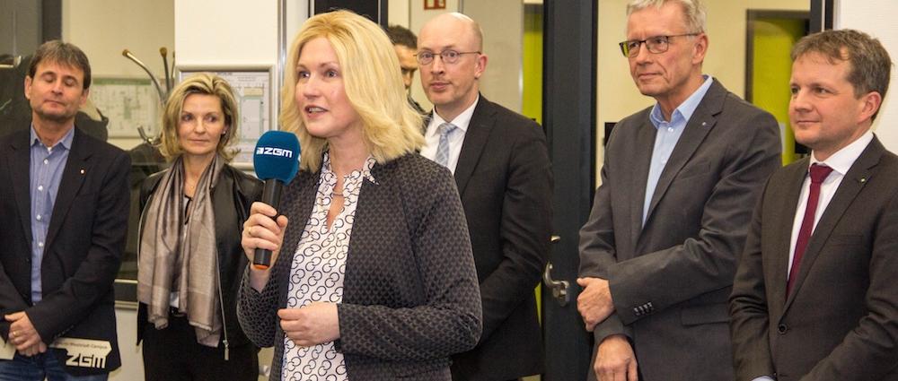 Grußwort von Ministerpräsidentin Manuela Schwesig zur Schlüsselübergabe