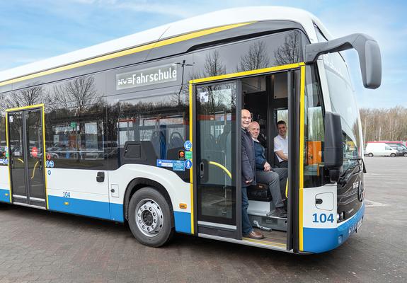 Vorhang auf heißt es zu einer besonderen Premiere, und zwar in Bezug auf den Führerscheinerwerb für Busse: