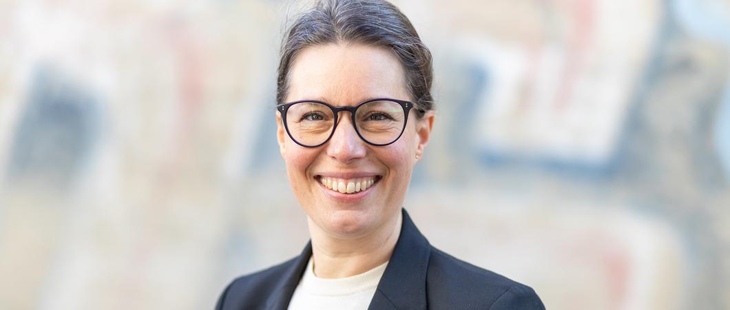 Mascha Thomas-Riekoff ist die Leiterin des Digitalen Innovationszentrums