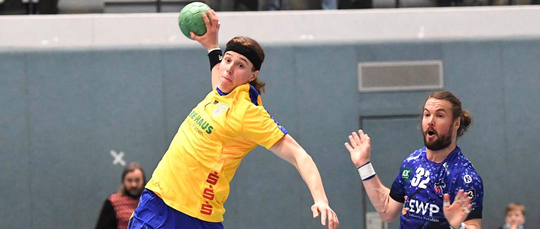 Auf dem Spielfeld fühlt sich Marvin Kix wohl. Hier folgt er seiner Leidenschaft, dem Handballspielen. Schon im Nachwuchs war er der Ruhepol und lenkte das Spiel.